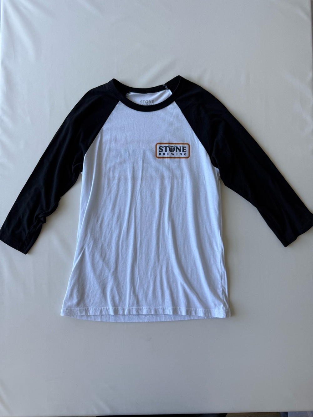 Stone Brewing Raglan Baseball Tee Medium
